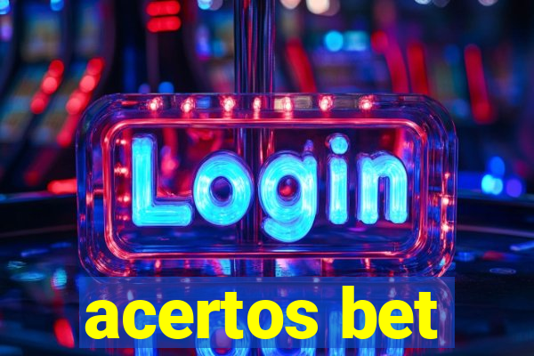 acertos bet